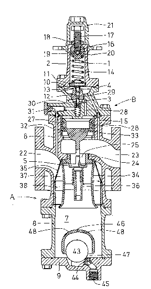 A single figure which represents the drawing illustrating the invention.